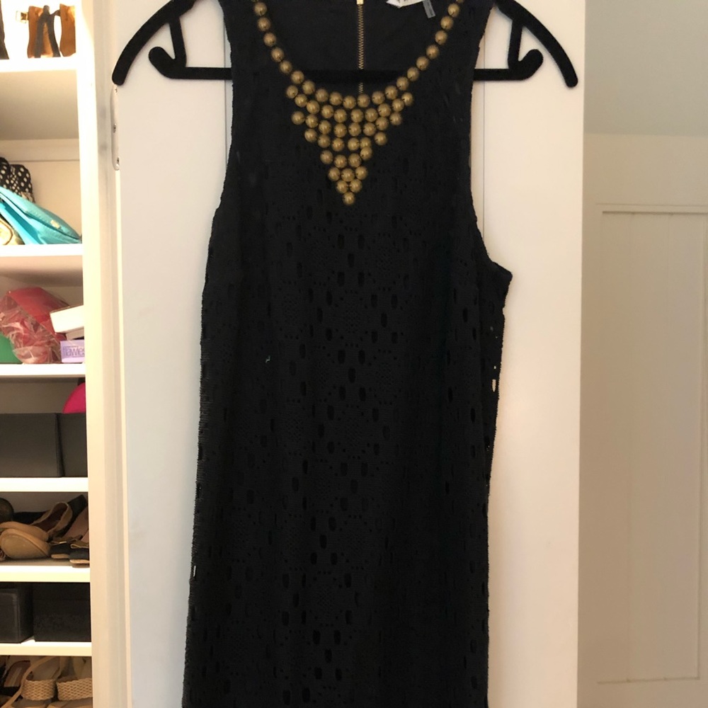 Trina Turk Black Dress Size 2